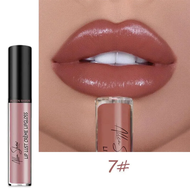 American liquid Lip Gloss Moisturizing Tubes - Allen Shaw