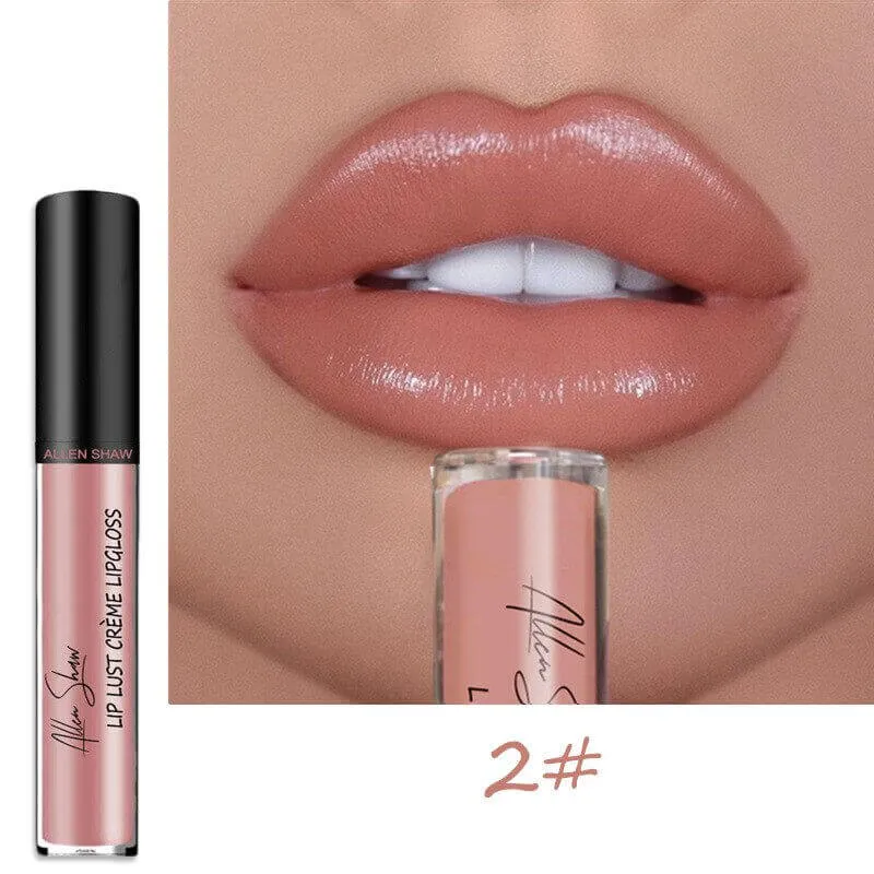 American liquid Lip Gloss Moisturizing Tubes - Allen Shaw