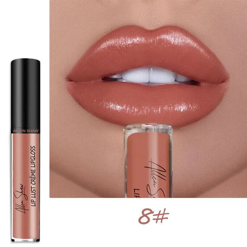 American liquid Lip Gloss Moisturizing Tubes - Allen Shaw