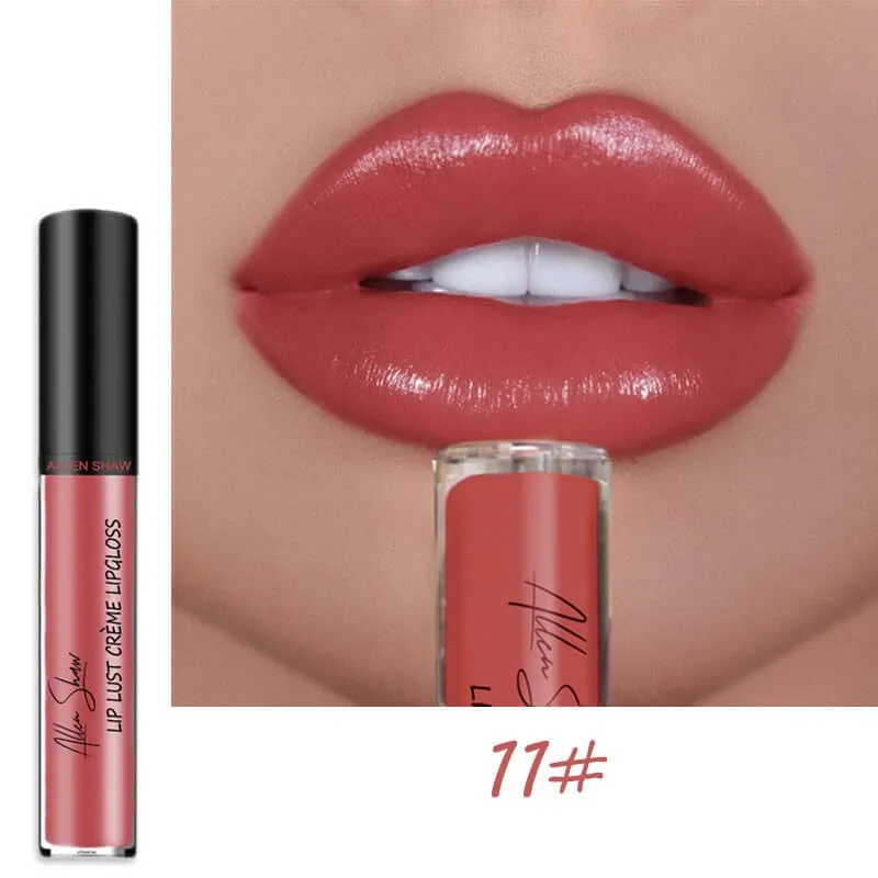 American liquid Lip Gloss Moisturizing Tubes - Allen Shaw
