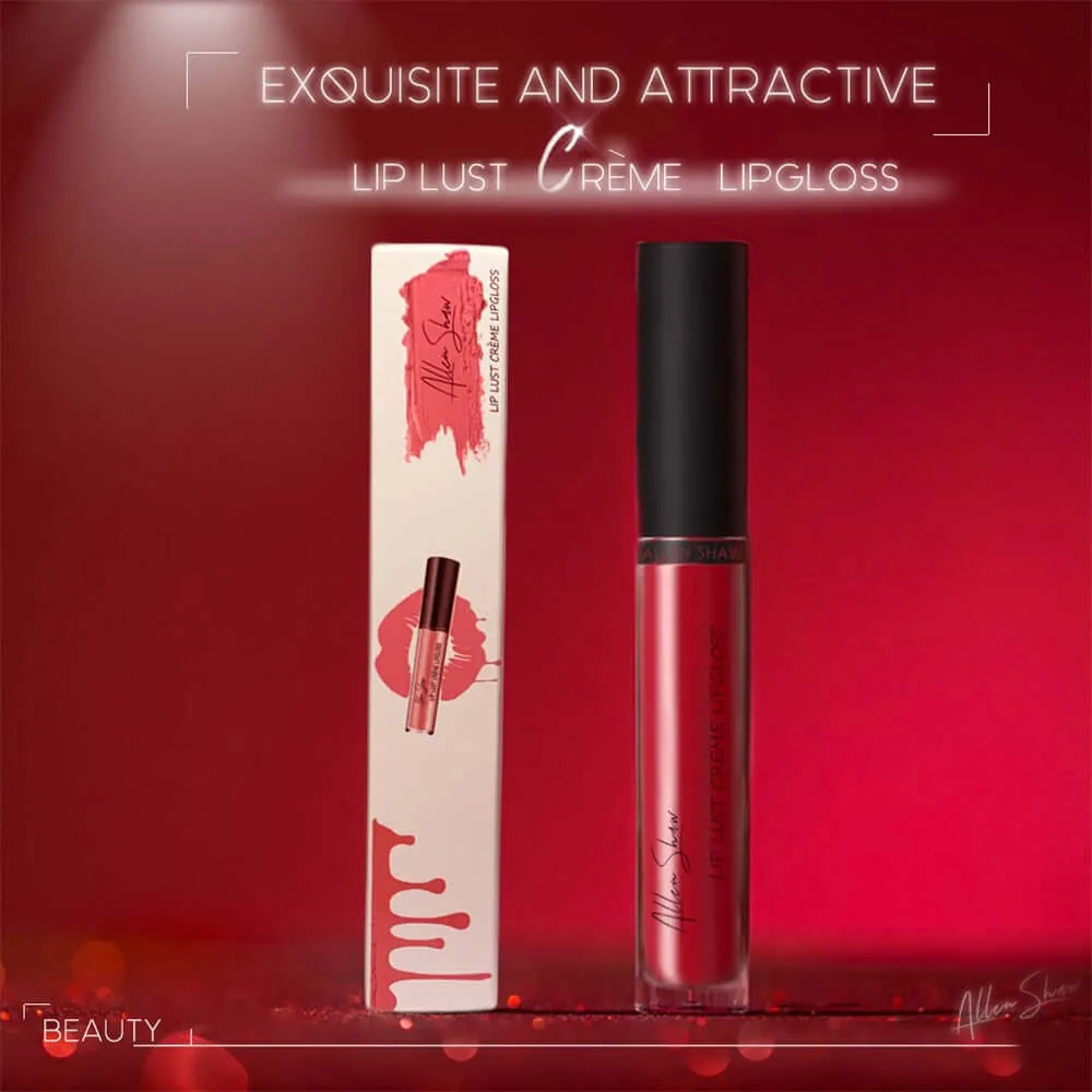 American liquid Lip Gloss Moisturizing Tubes - Allen Shaw