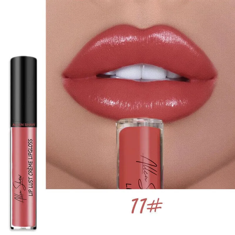 American liquid Lip Gloss Moisturizing Tubes - Allen Shaw