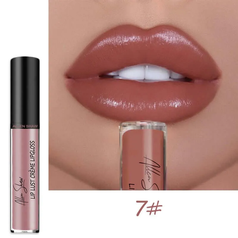 American liquid Lip Gloss Moisturizing Tubes - Allen Shaw