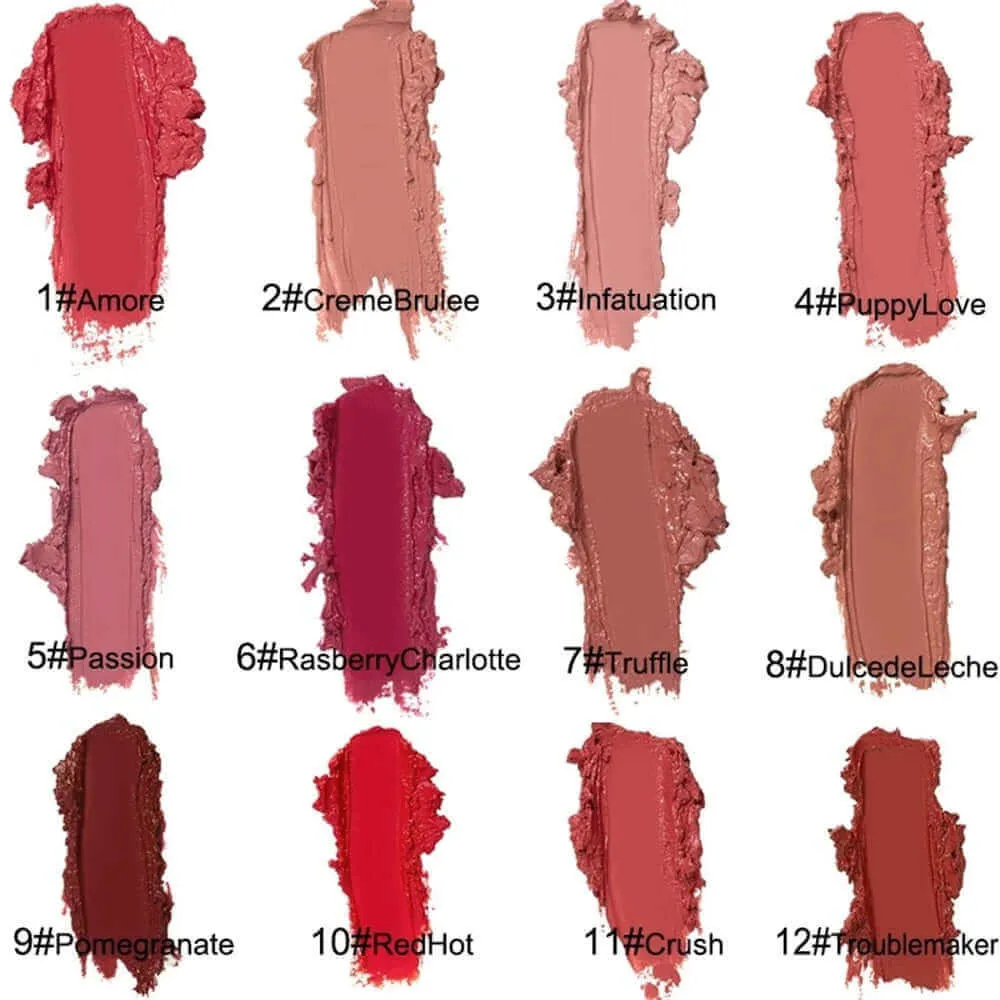 American liquid Lip Gloss Moisturizing Tubes - Allen Shaw