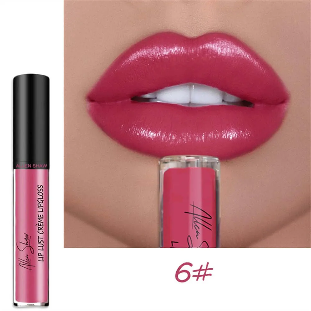 American liquid Lip Gloss Moisturizing Tubes - Allen Shaw