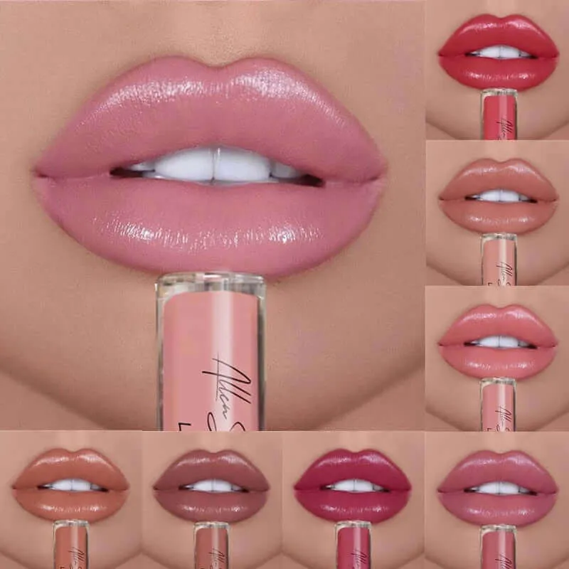 American liquid Lip Gloss Moisturizing Tubes - Allen Shaw