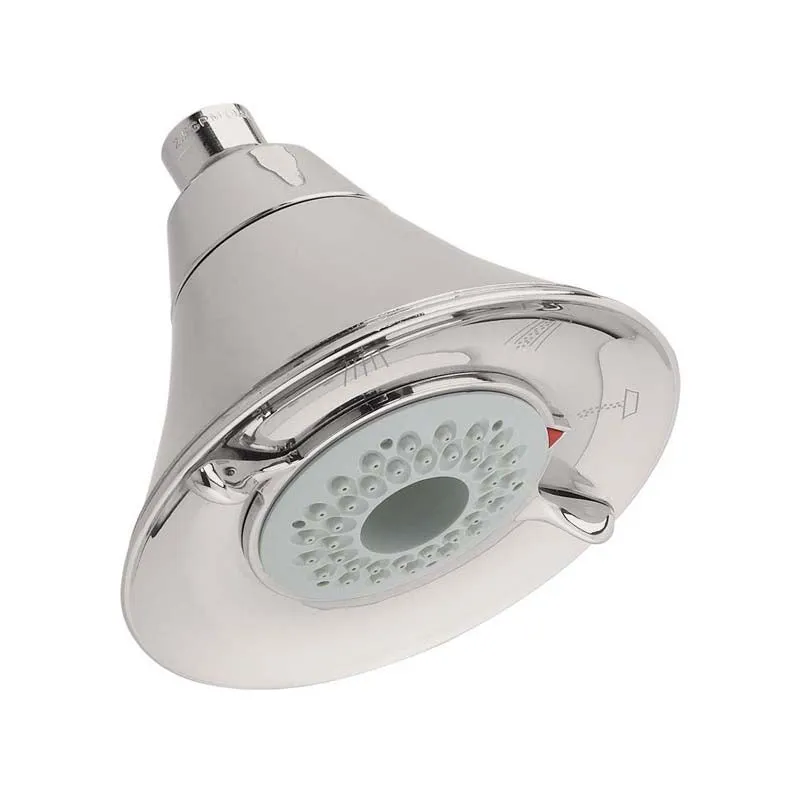American Standard 1660.717.295 Flowise 3-Spray Water-Saving Showerhead in Satin Nickel