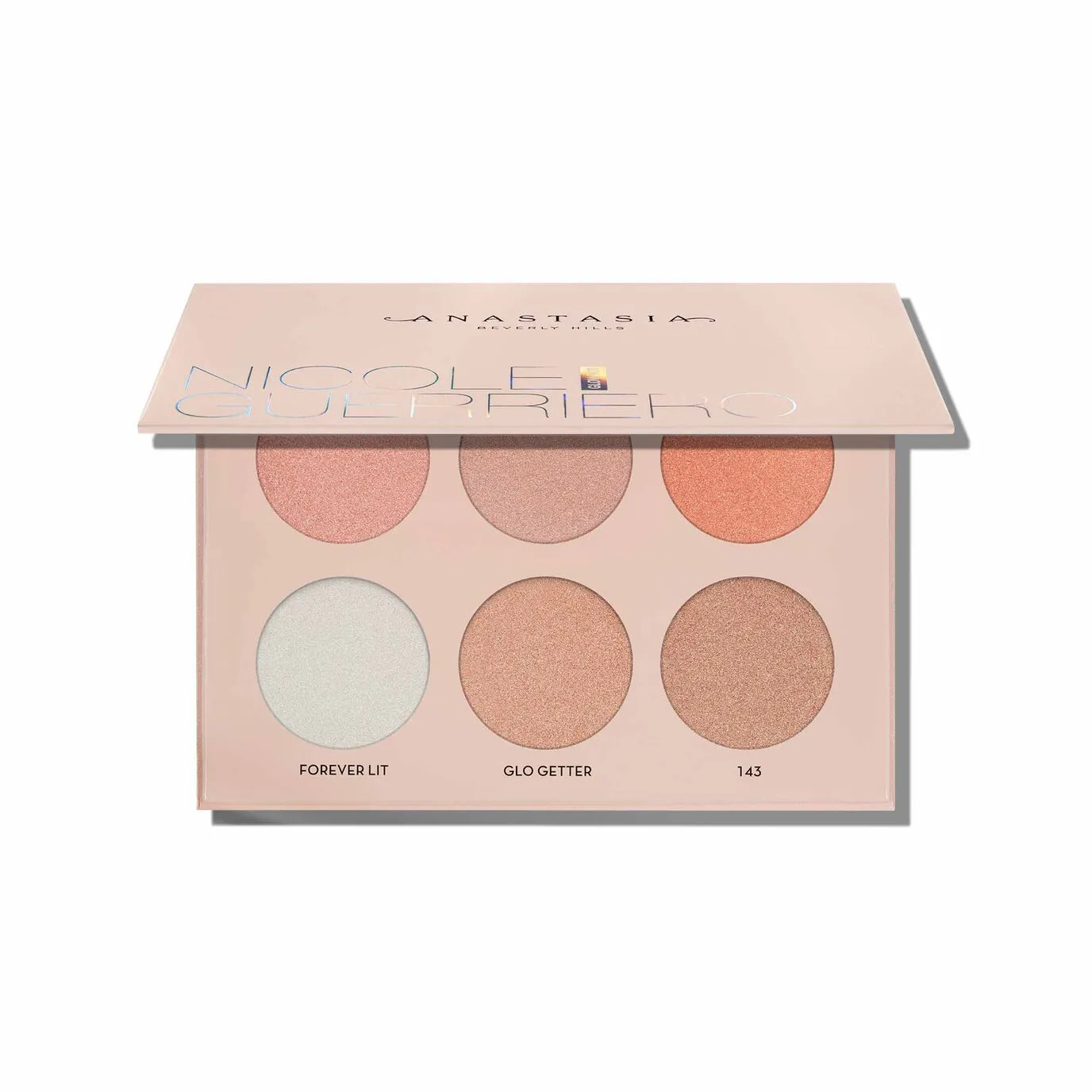Anastasia Beverly Hills Nicole Guerriero Glow Kit Palette