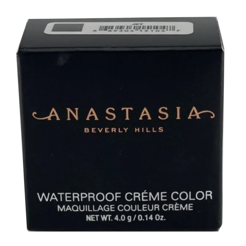 Anastasia Beverly Hills Waterproof Creme Color Eyeshadow - Jet