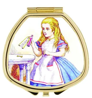 Andrea Garland - Alice in Wonderland: Drink Me, Lip Balm Compact