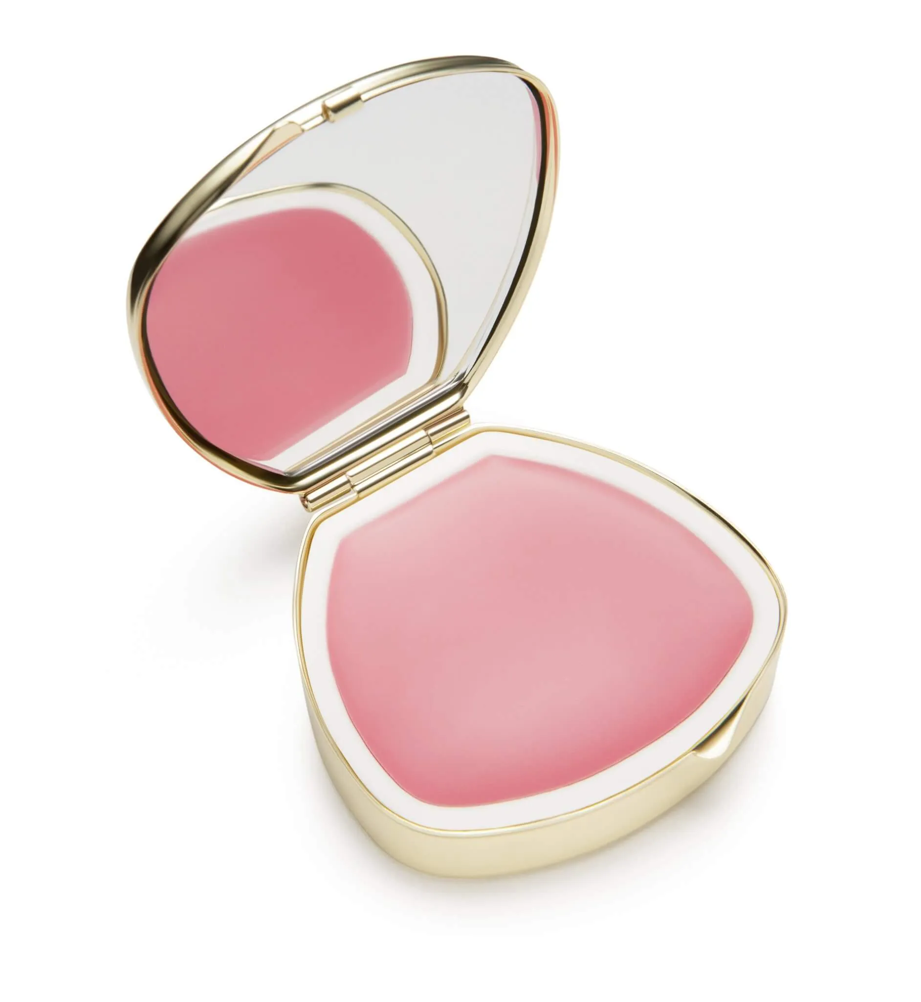 Andrea Garland - Cats on a Snowy Tin Roof, Lip Balm Compact