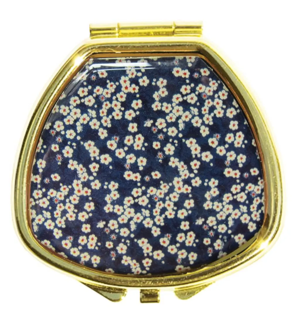 Andrea Garland - Liberty Print - Mitsi, Lip Balm Compact