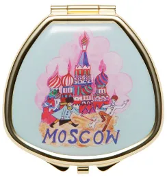 Andrea Garland - Moscow, Lip Balm Compact