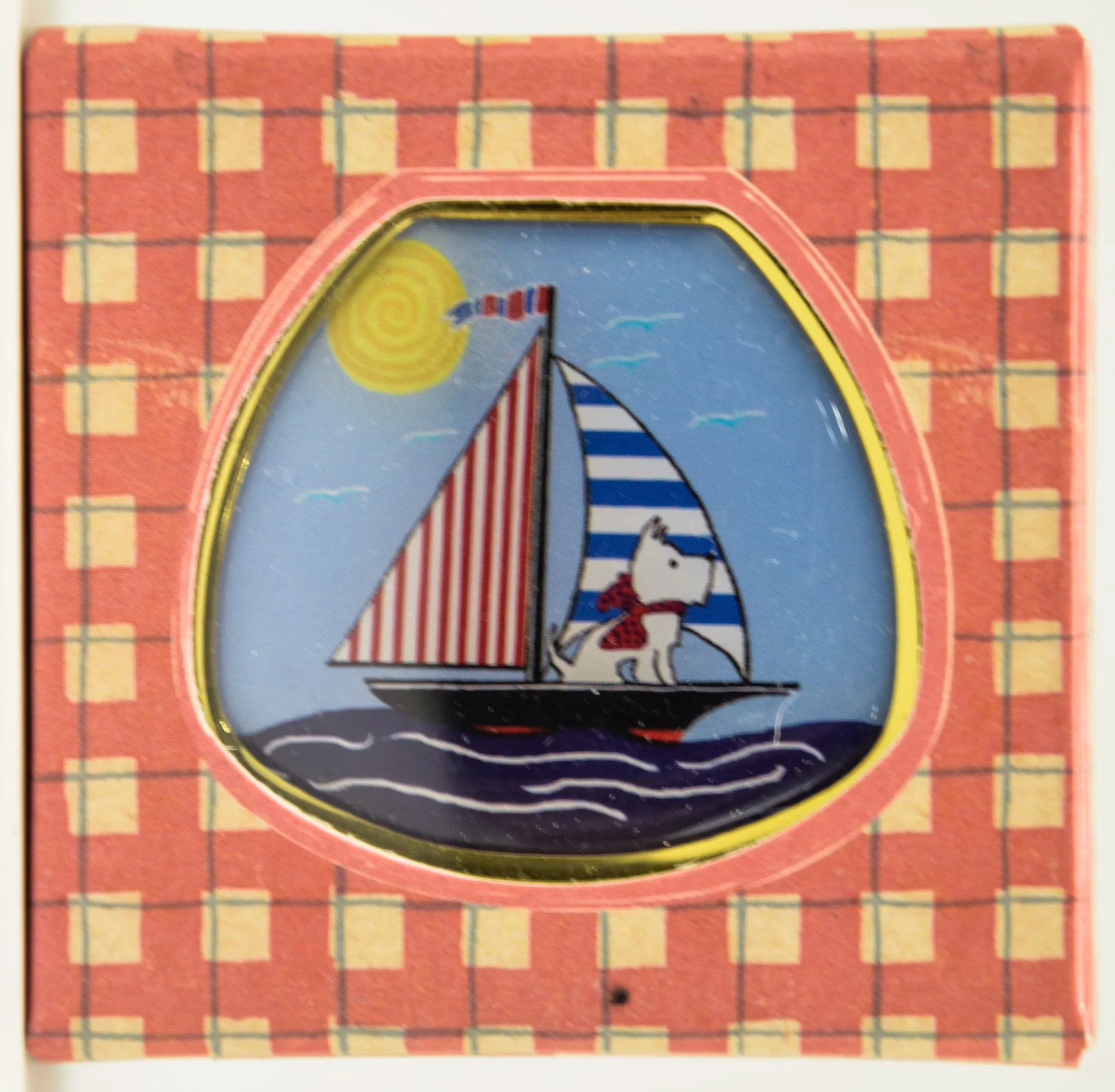 Andrea Garland - Sailor Scottie, Lip Balm Compact