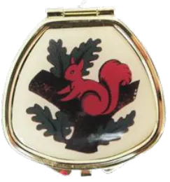 Andrea Garland - Squirrel, Lip Balm Compact