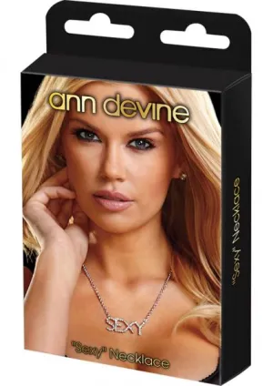 Ann Devine Sexy Necklace
