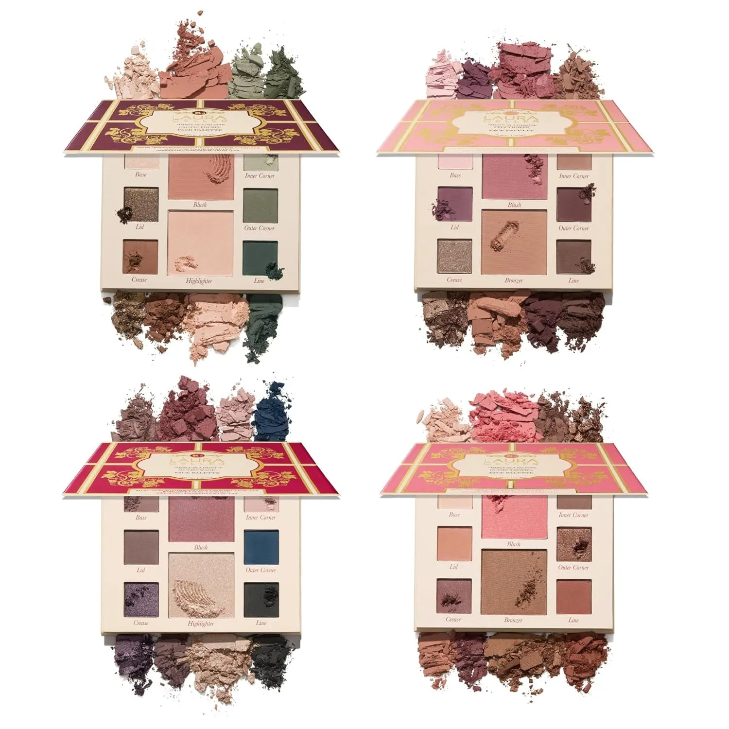 Annual Party in a Palette Full Face Palette Set (01 Ready to Jetset!)