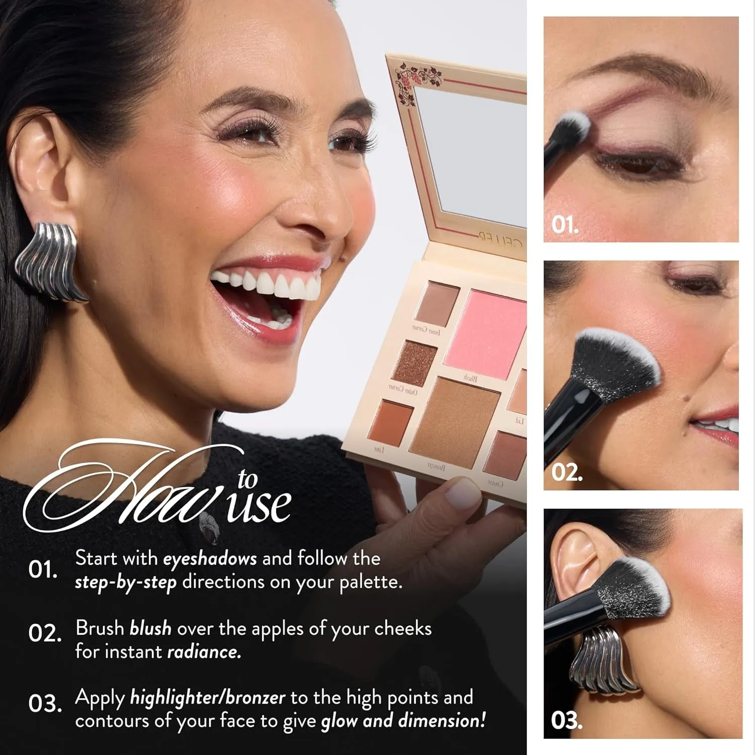 Annual Party in a Palette Full Face Palette Set (01 Ready to Jetset!)