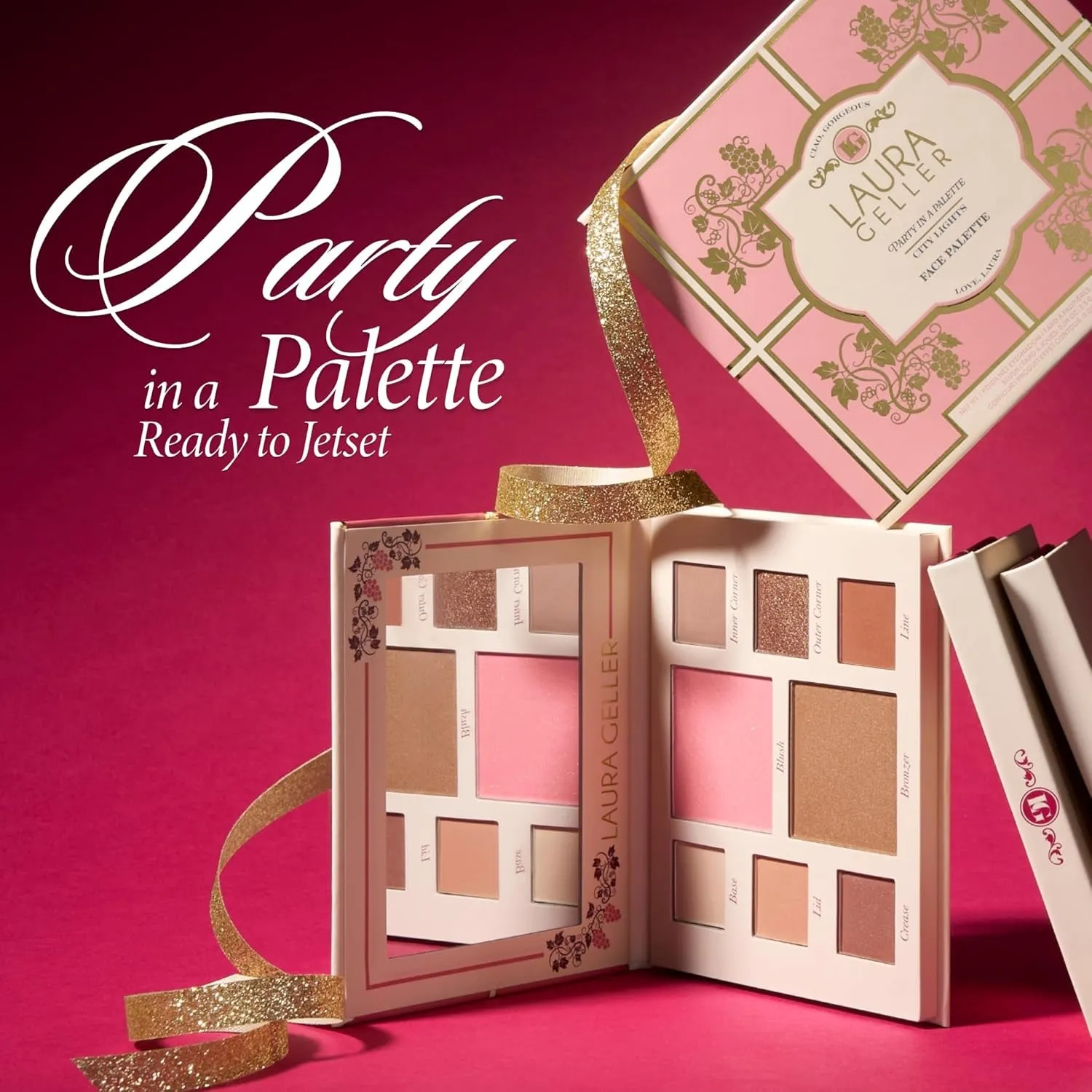 Annual Party in a Palette Full Face Palette Set (01 Ready to Jetset!)