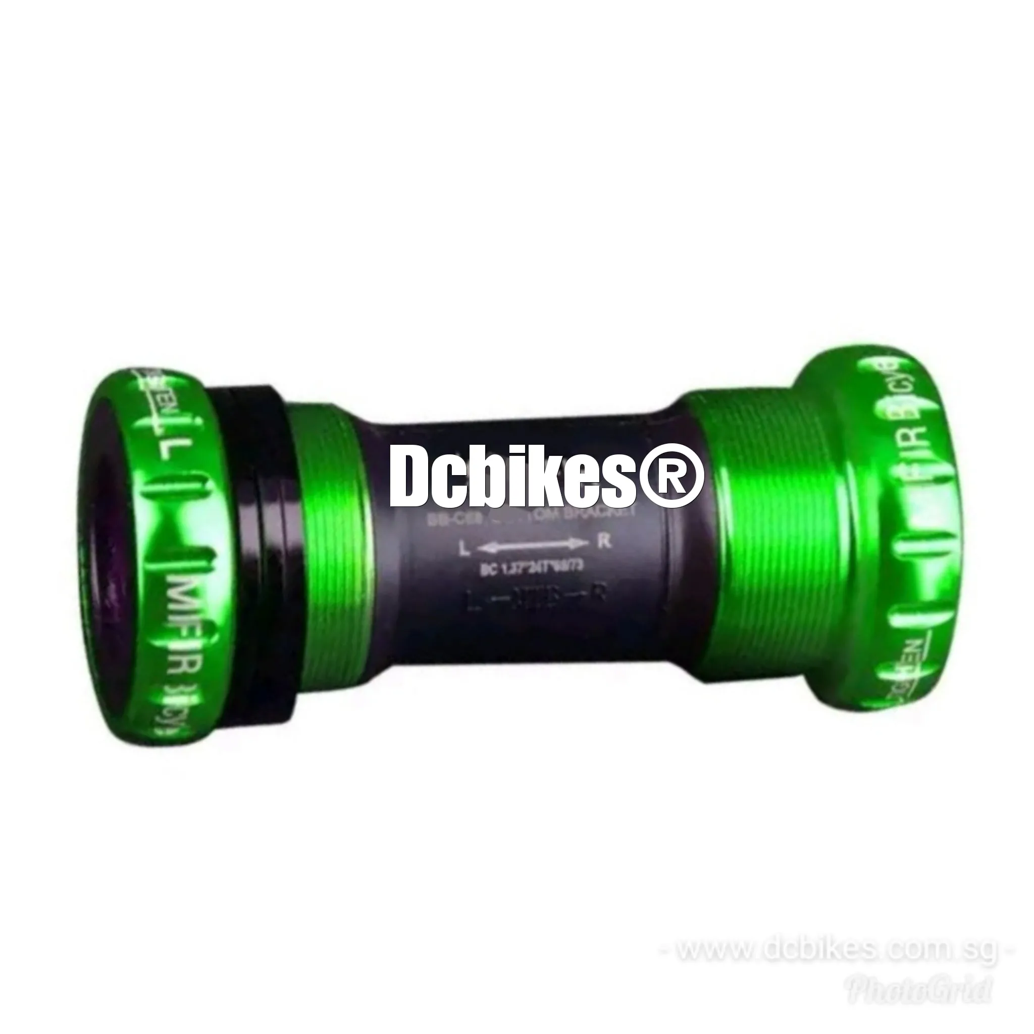 Anodized 68mm/73mm Threaded Bottom Bracket BB