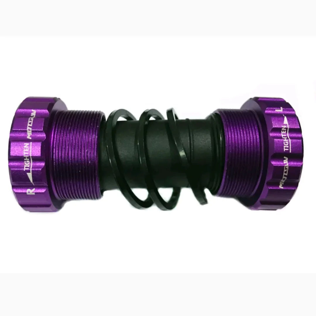 Anodized 68mm/73mm Threaded Bottom Bracket BB