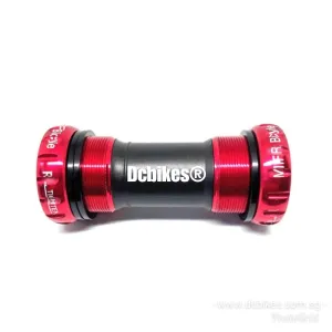 Anodized 68mm/73mm Threaded Bottom Bracket BB