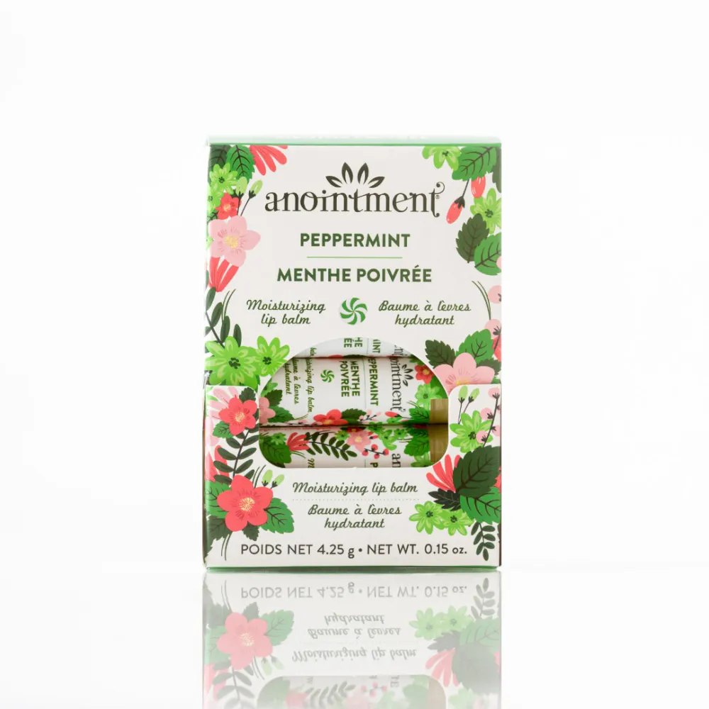 Anointment Peppermint Lip Balm