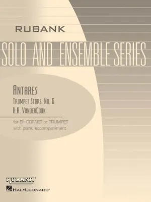 Antares (Trumpet Stars No. 6) (Bb Trumpet/Cornet Solo with Piano - Grade 2)