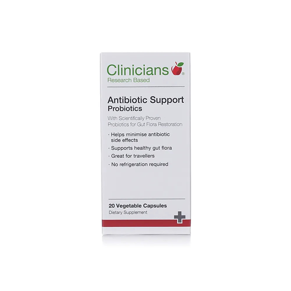 Antibiotic Support  20 capsules