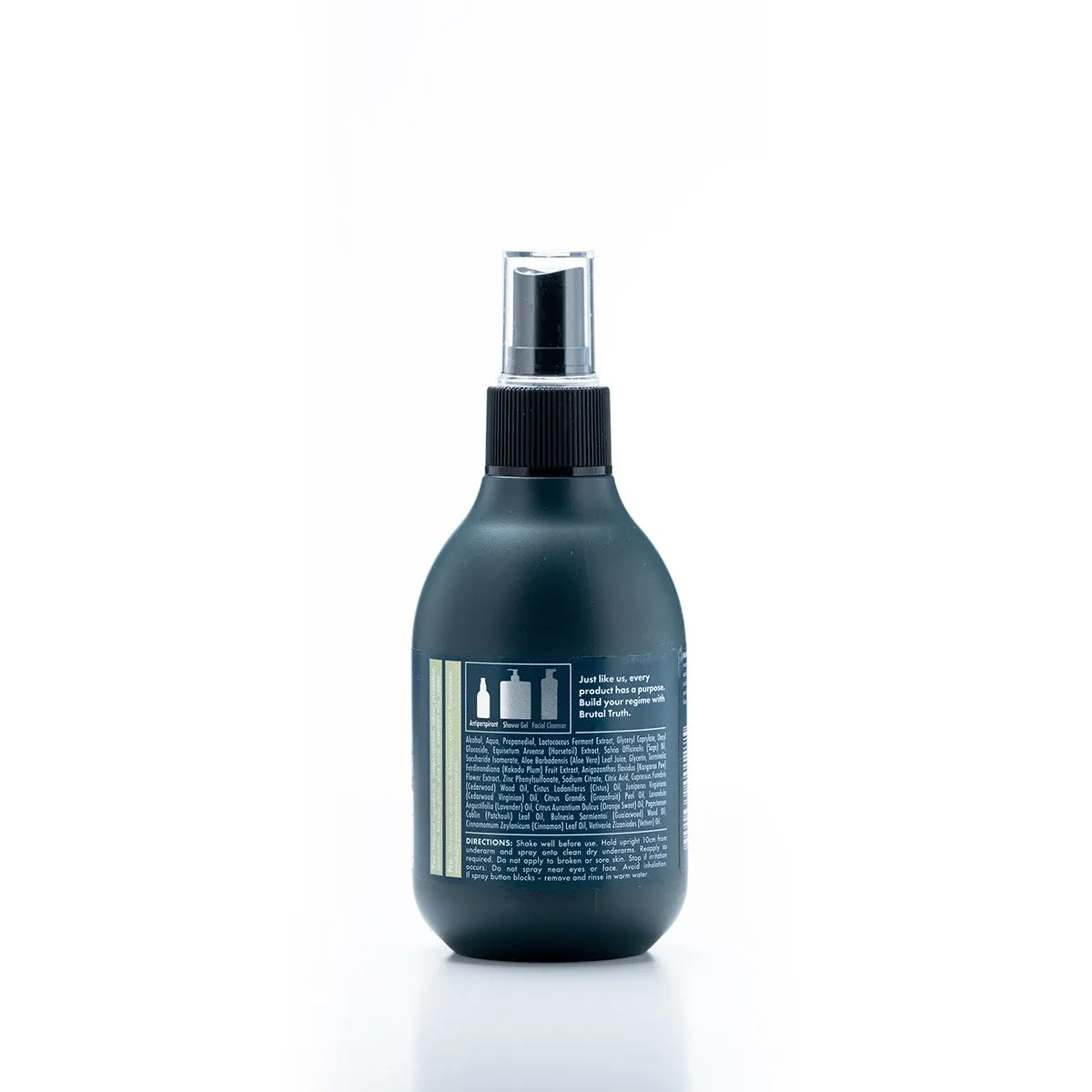 Antiperspirant Spray - Rustic and Woody 150ml