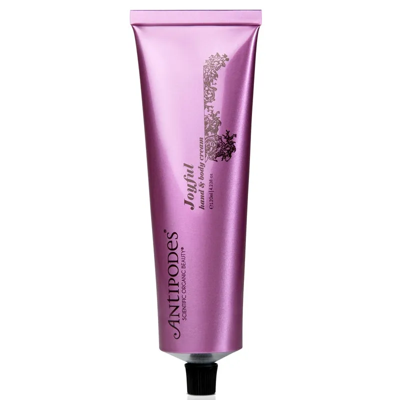 Antipodes Joyful Hand & Body Cream 120ml