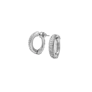 Antiqua Collection - Pavé Snuggy Earrings