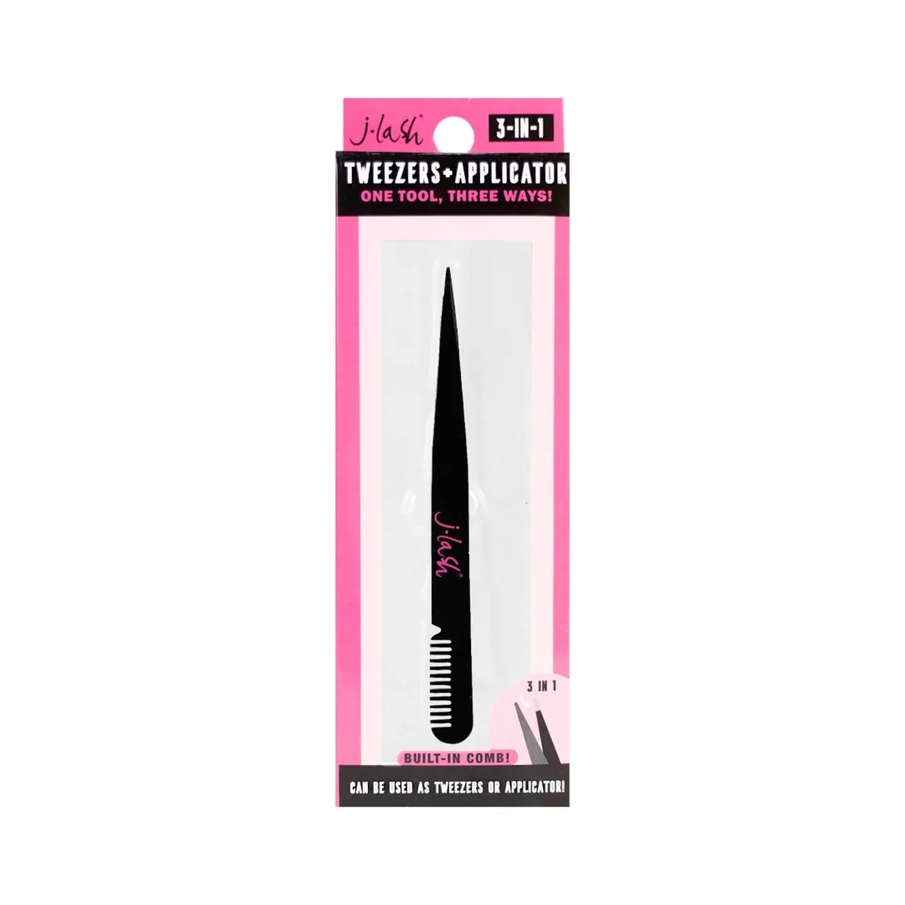 Aplicador de Pestañas   Tweezers  (LA12) | Jlash