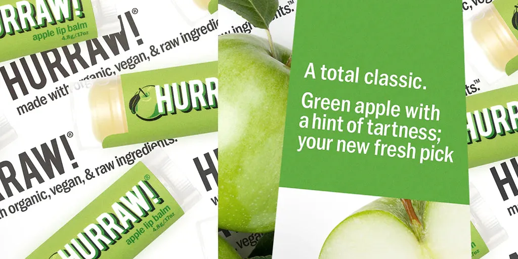 Apple Lip Balm