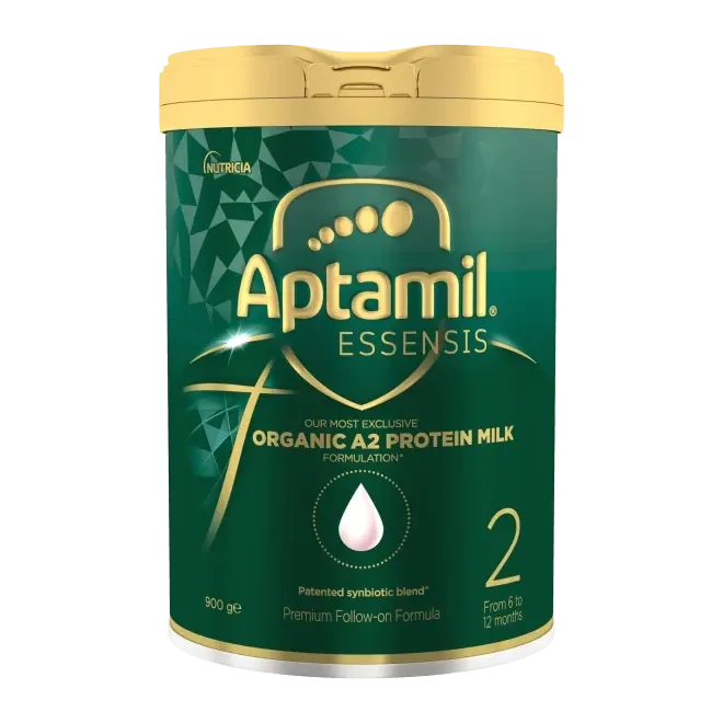 Aptamil Essensis Organic A2 Protein Milk Stage 2 Premium Follow-on Formula (to China ONLY)