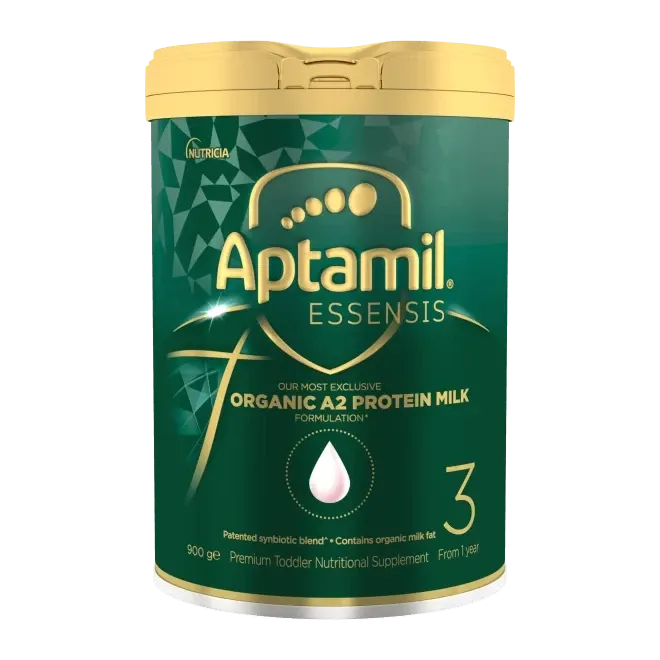 Aptamil Essensis Organic A2 Protein Milk Stage 3 Premium Toddler Nutritional Supplement (to China ONLY)