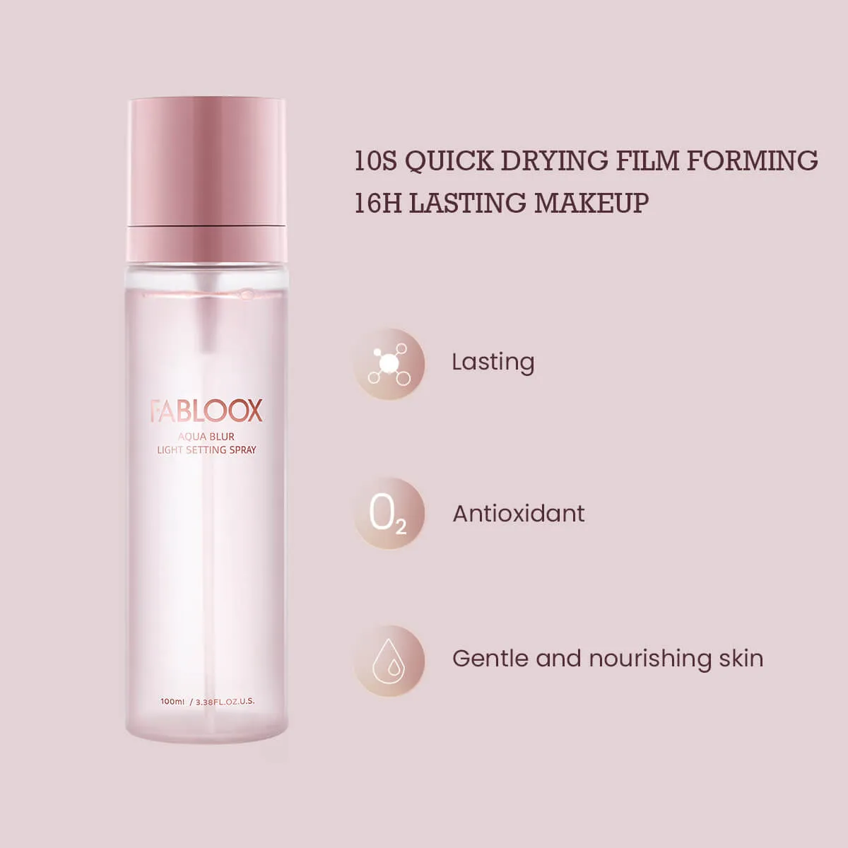 Aqua Blur Light Setting Spray