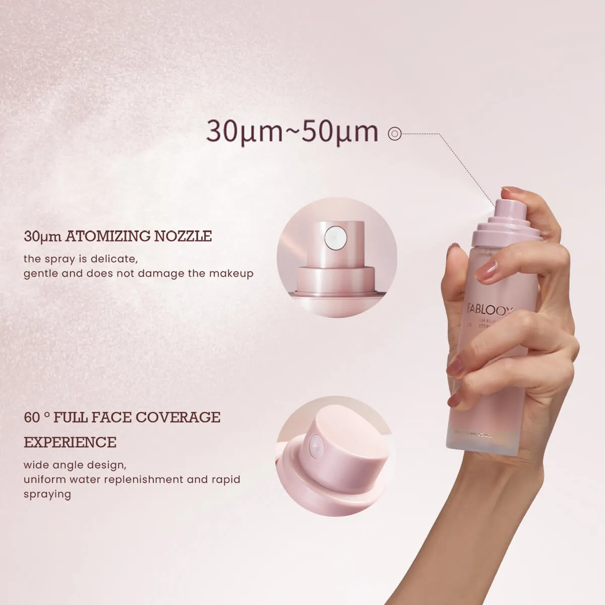 Aqua Blur Light Setting Spray