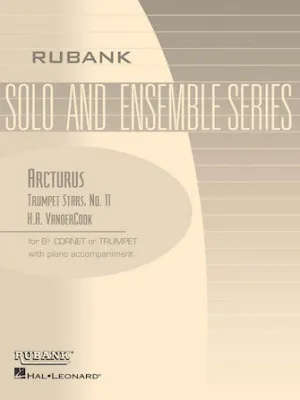 Arcturus (Trumpet Stars No. 11) (Bb Trumpet/Cornet Solo with Piano - Grade 2.5)