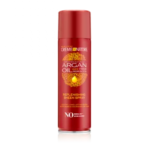 Argan Oil Replenishing Sheen Spray 11.25oz by CREME OF NATURE