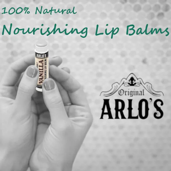 Arlo's 100% Natural Lip Balm - Vanilla