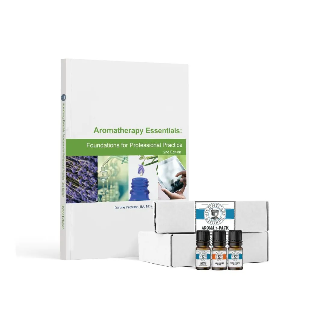 Aromatherapy Essentials: Foundations for Professional Practice