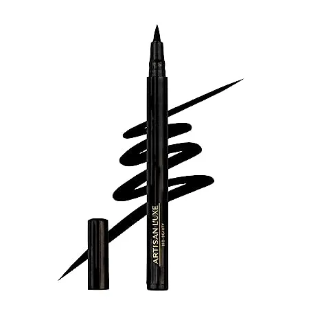 Artisan L'uxe Midnight Diva All Day Waterproof Liquid Eyeliner (Black - Midnight Diva)