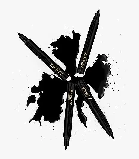 Artisan L'uxe Midnight Diva All Day Waterproof Liquid Eyeliner (Black - Midnight Diva)