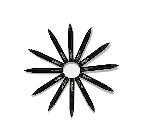 Artisan L'uxe Midnight Diva All Day Waterproof Liquid Eyeliner (Black - Midnight Diva)