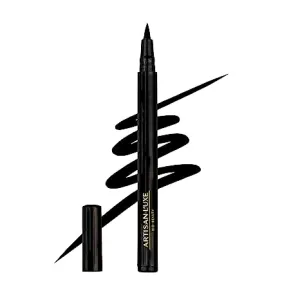 Artisan L'uxe Midnight Diva All Day Waterproof Liquid Eyeliner (Black - Midnight Diva)