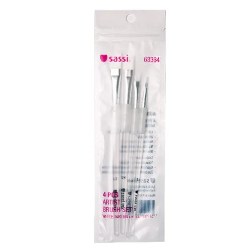 Artist Brush Set (4pcs/set)