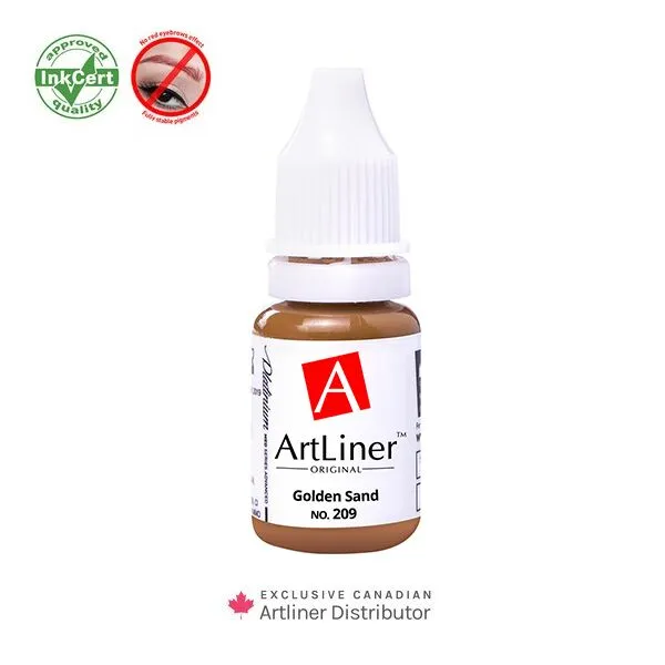 Artliner Permanent Makeup Brow Pigments