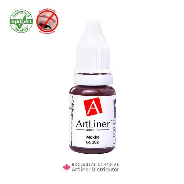 Artliner Permanent Makeup Brow Pigments