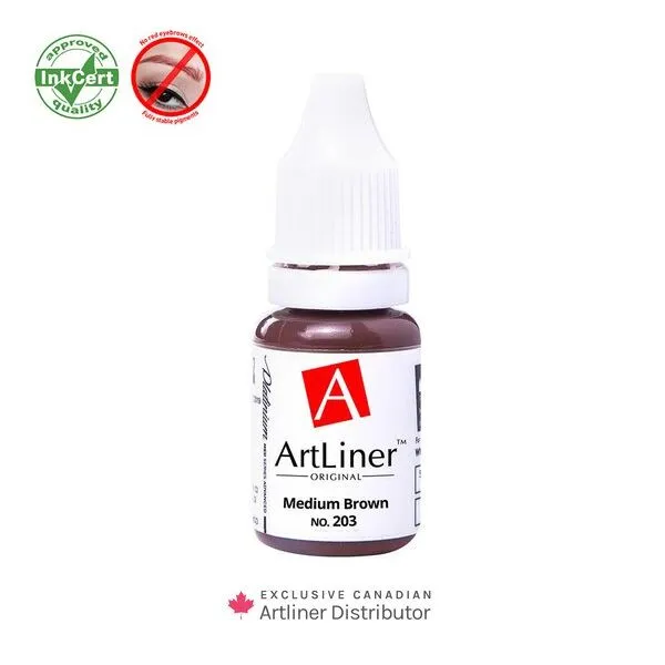 Artliner Permanent Makeup Brow Pigments